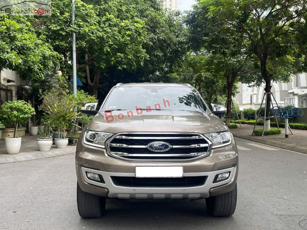 Bán ô tô Ford Everest Titanium 2.0L 4x2 AT - 2018 - xe cũ