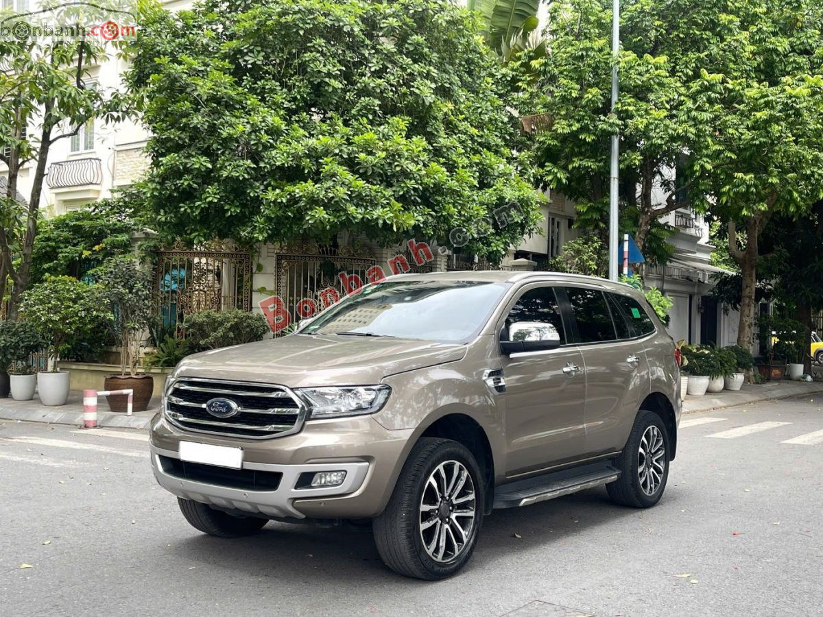 Bán ô tô Ford Everest Titanium 2.0L 4x2 AT - 2018 - xe cũ
