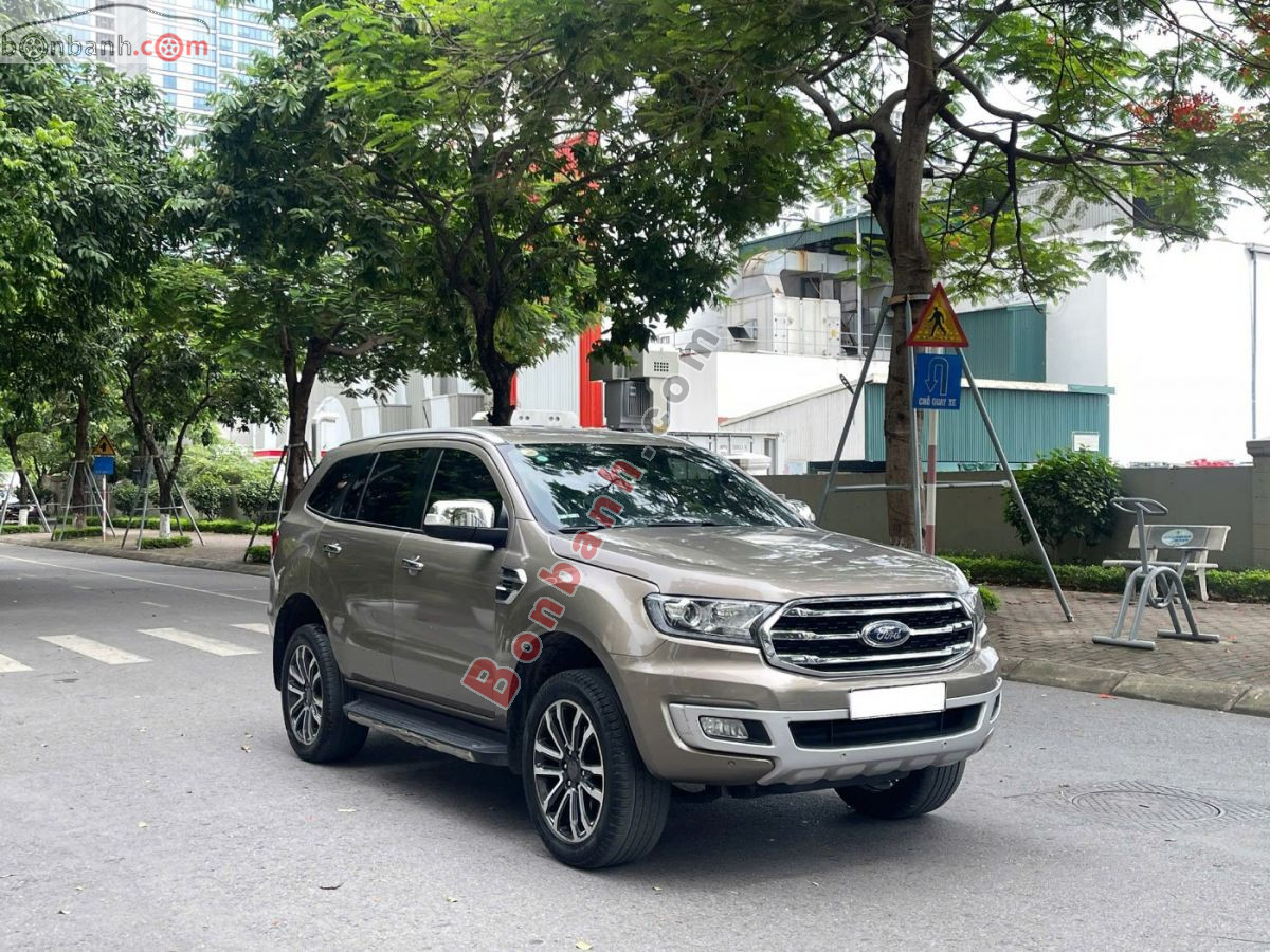 Bán ô tô Ford Everest Titanium 2.0L 4x2 AT - 2018 - xe cũ