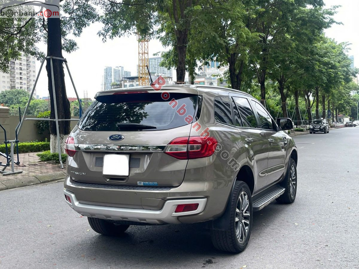 Bán ô tô Ford Everest Titanium 2.0L 4x2 AT - 2018 - xe cũ