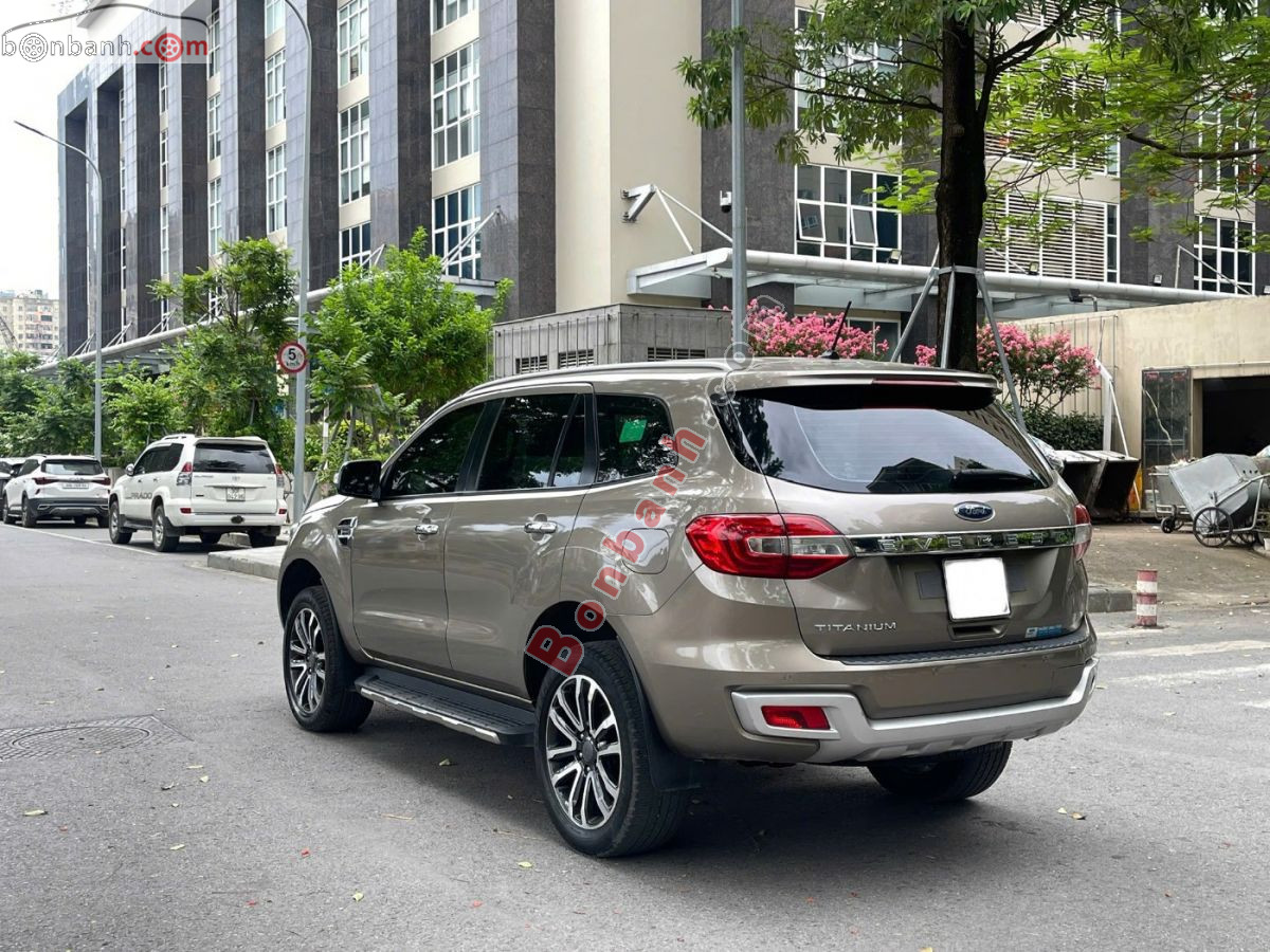Bán ô tô Ford Everest Titanium 2.0L 4x2 AT - 2018 - xe cũ