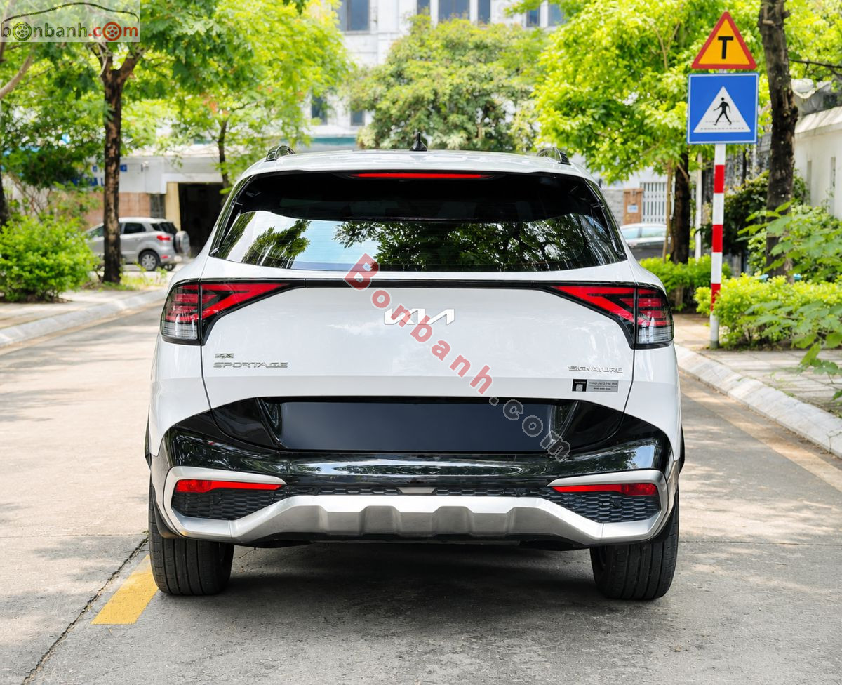 Bán ô tô Kia Sportage Signature 1.6T AWD - 2024 - xe cũ
