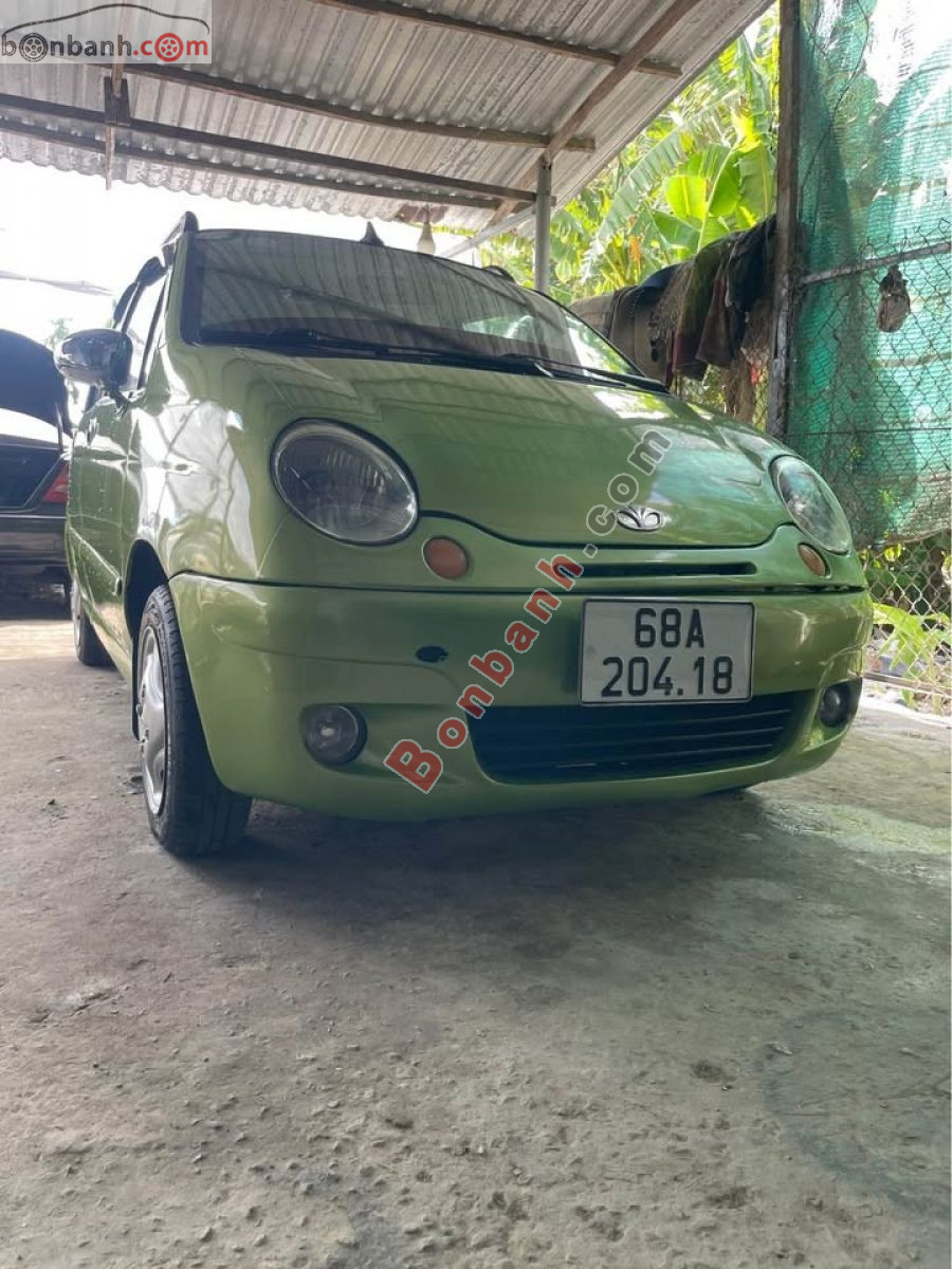 Bán ô tô Daewoo Matiz SE 0.8 MT - 2006 - xe cũ