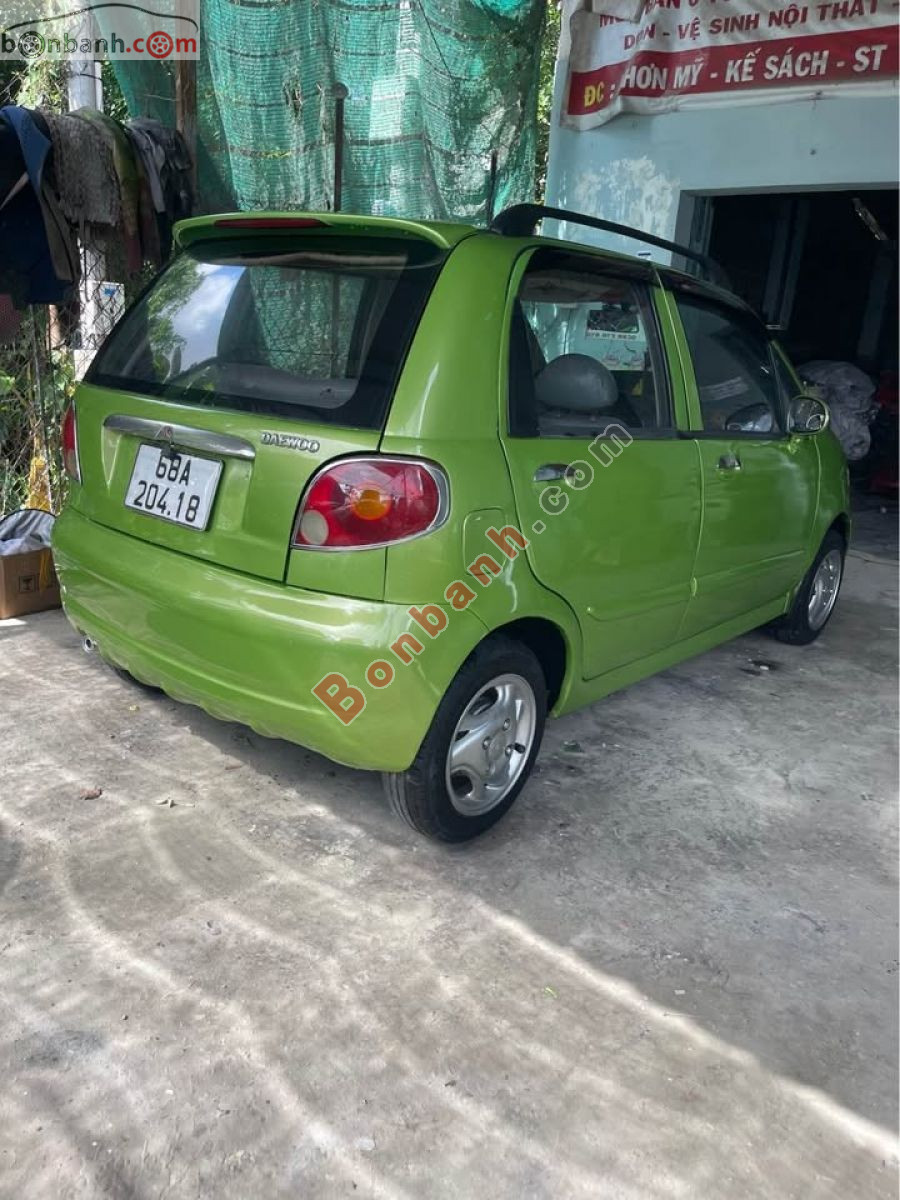 Bán ô tô Daewoo Matiz SE 0.8 MT - 2006 - xe cũ