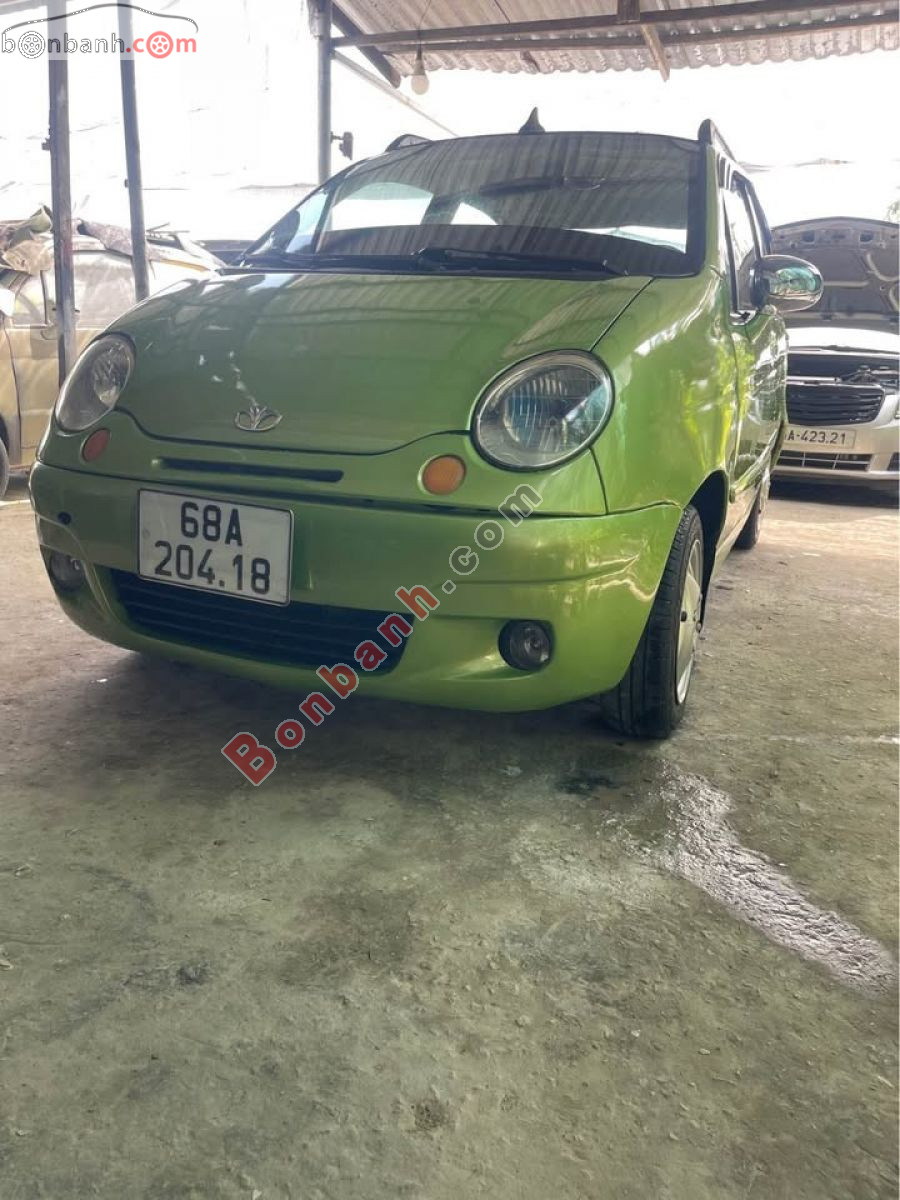 Bán ô tô Daewoo Matiz SE 0.8 MT - 2006 - xe cũ