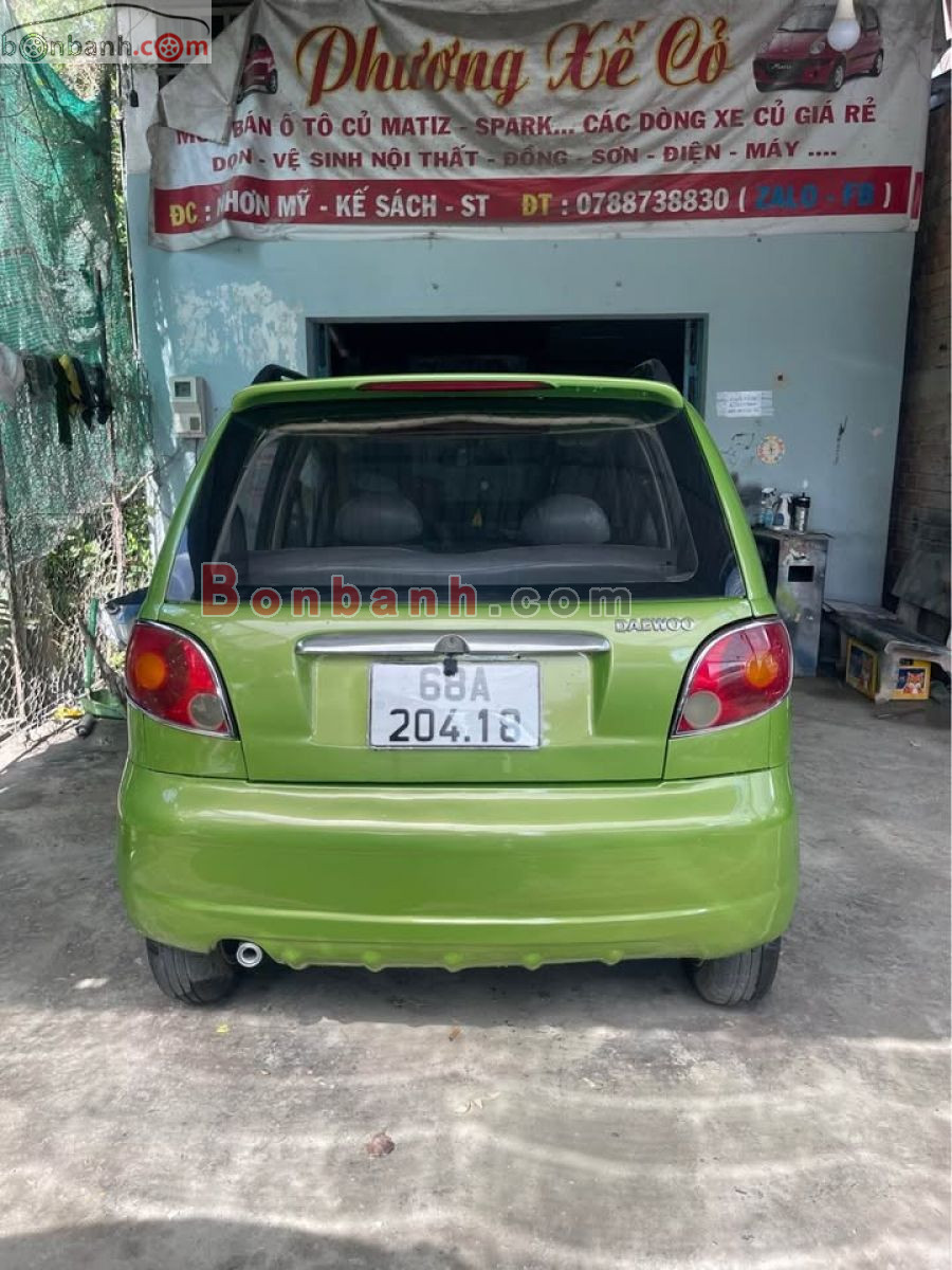 Bán ô tô Daewoo Matiz SE 0.8 MT - 2006 - xe cũ