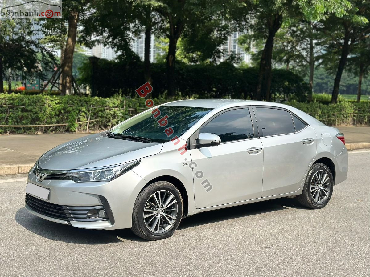 Bán ô tô Toyota Corolla altis 1.8G AT - 2017 - xe cũ