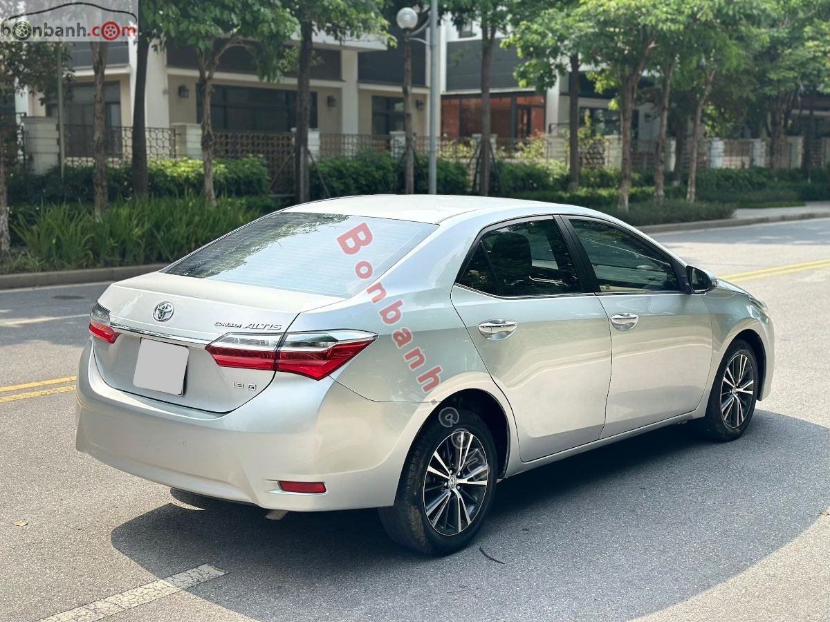 Bán ô tô Toyota Corolla altis 1.8G AT - 2017 - xe cũ