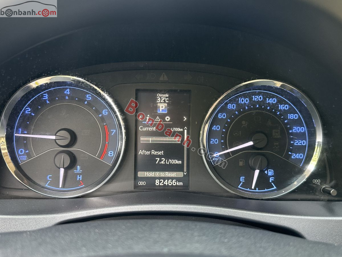 Bán ô tô Toyota Corolla altis 1.8G AT - 2017 - xe cũ