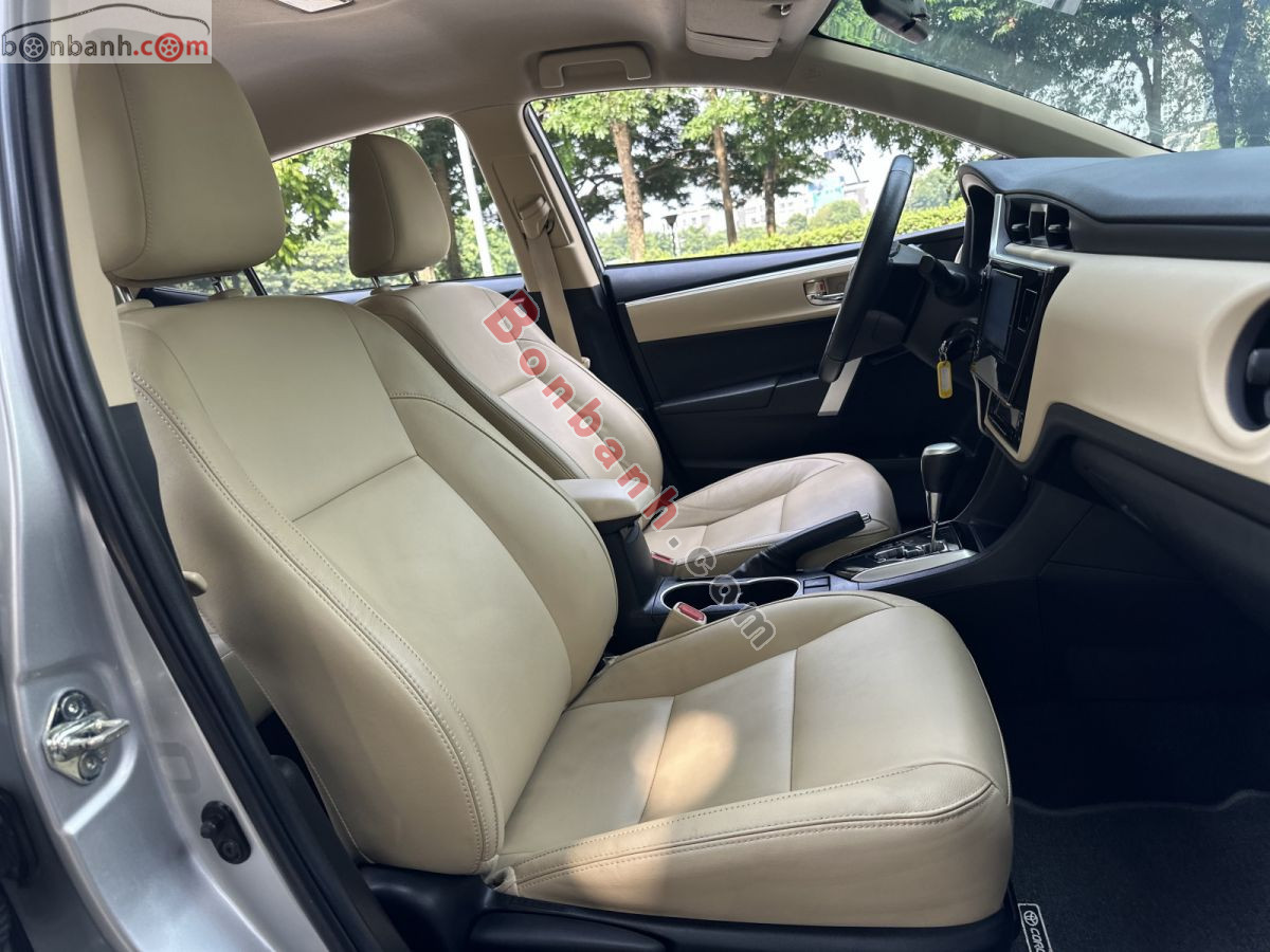 Bán ô tô Toyota Corolla altis 1.8G AT - 2017 - xe cũ