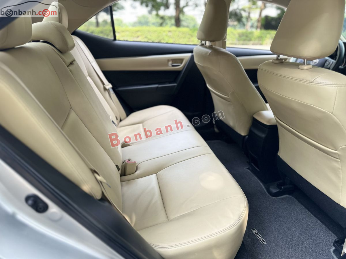 Bán ô tô Toyota Corolla altis 1.8G AT - 2017 - xe cũ