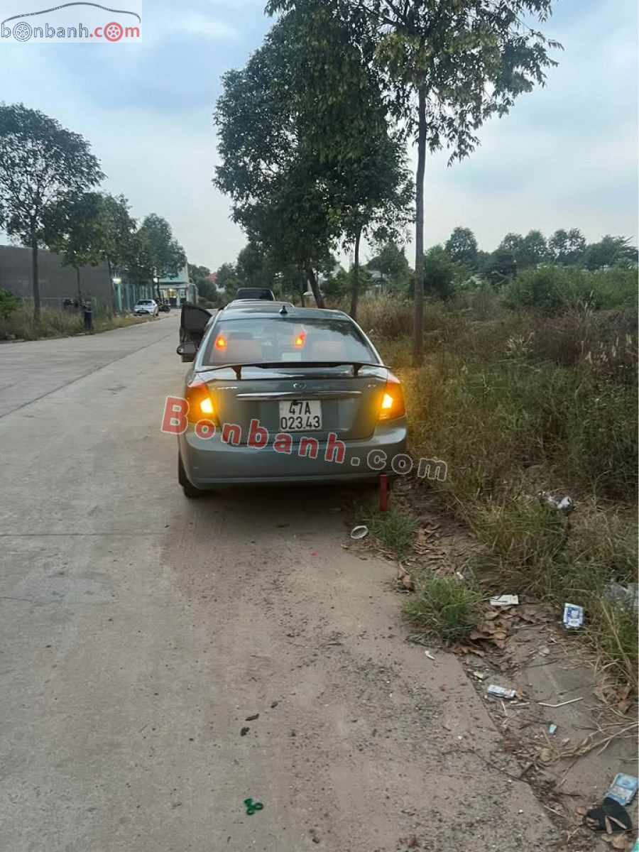 Bán ô tô Daewoo Lacetti EX 1.6 MT - 2005 - xe cũ