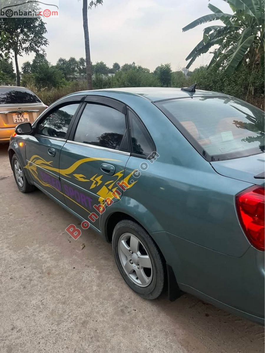 Bán ô tô Daewoo Lacetti EX 1.6 MT - 2005 - xe cũ