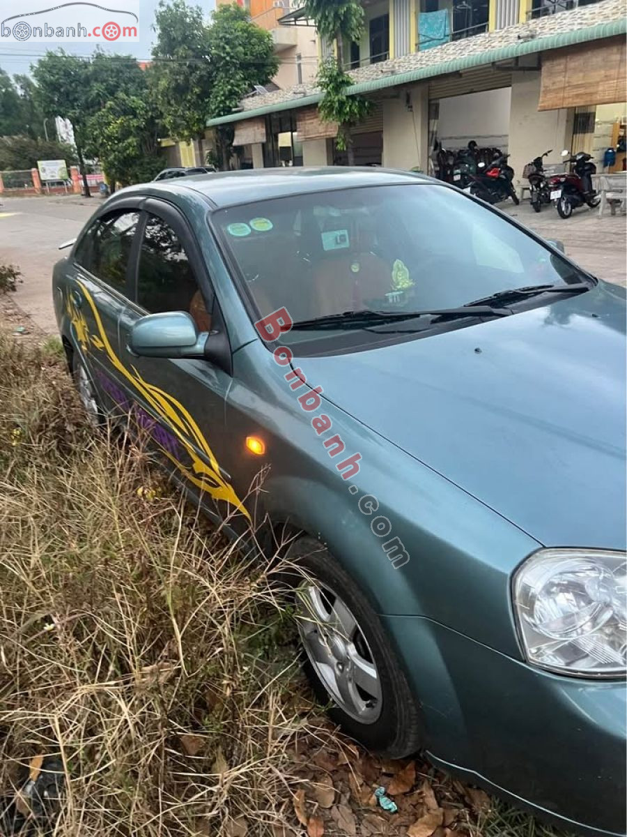 Bán ô tô Daewoo Lacetti EX 1.6 MT - 2005 - xe cũ
