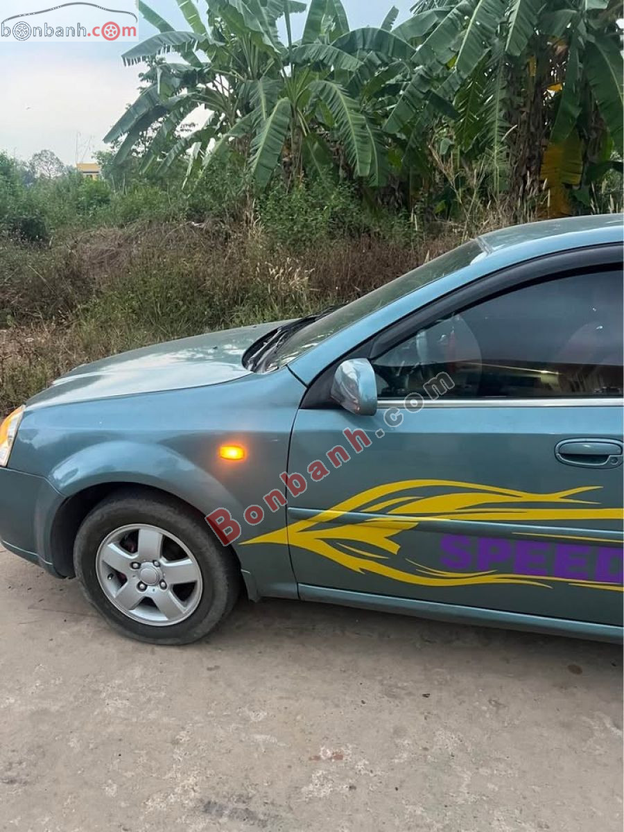 Bán ô tô Daewoo Lacetti EX 1.6 MT - 2005 - xe cũ