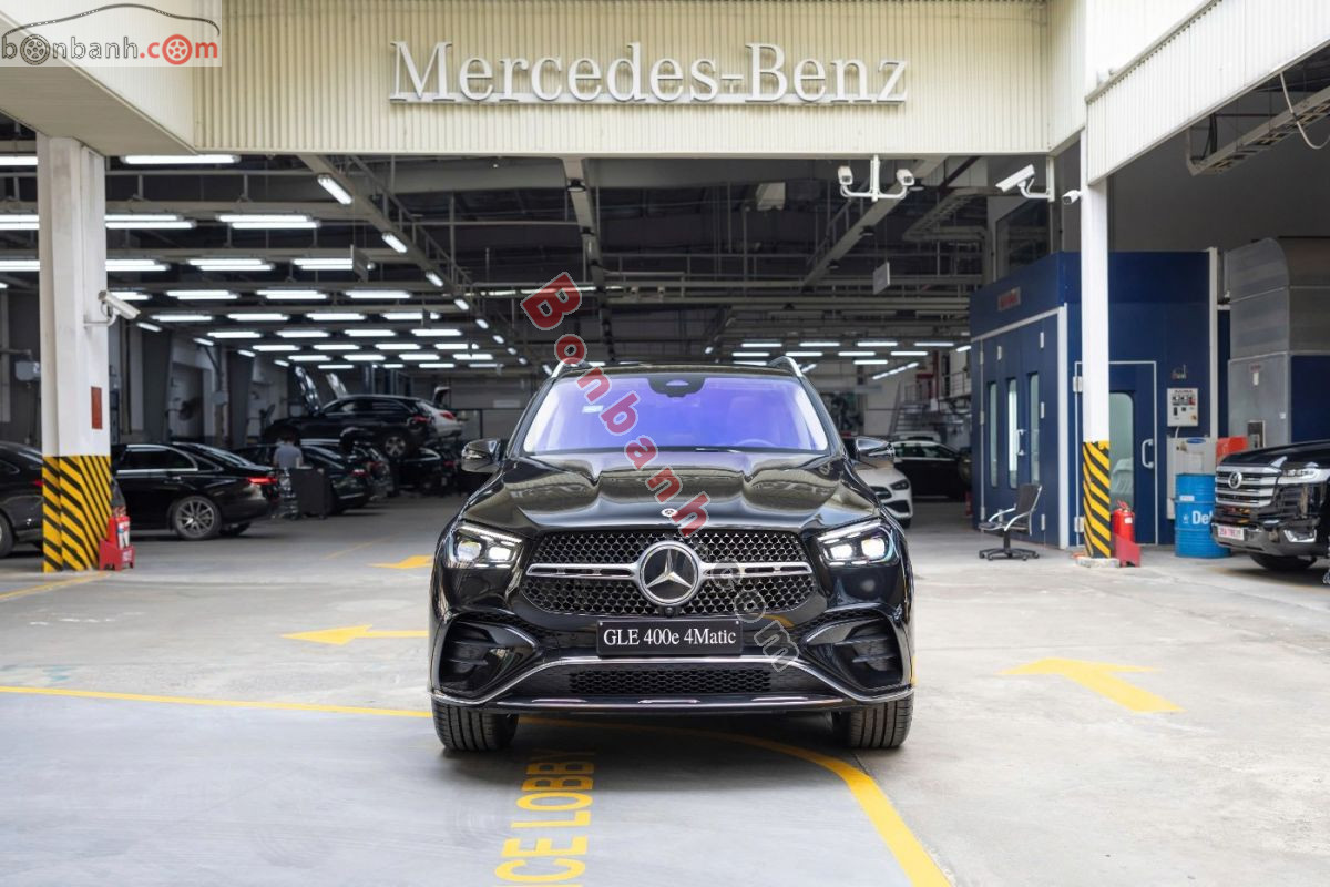 Bán ô tô Mercedes Benz GLE Class 400 e 4Matic - 2026 - xe mới