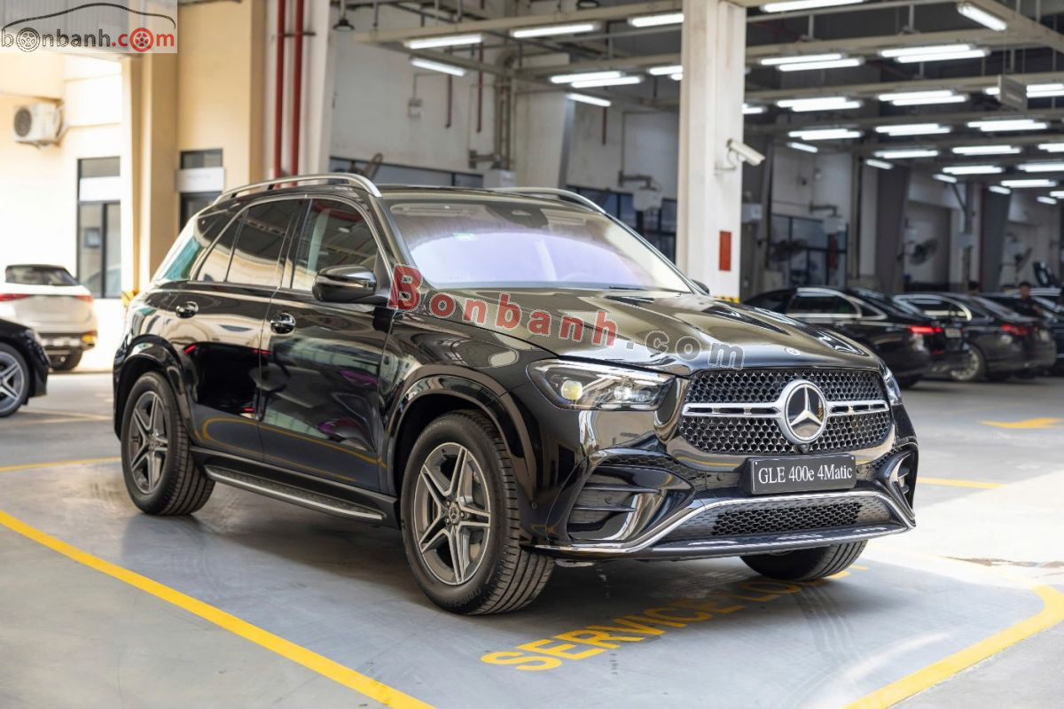 Bán ô tô Mercedes Benz GLE Class 400 e 4Matic - 2026 - xe mới
