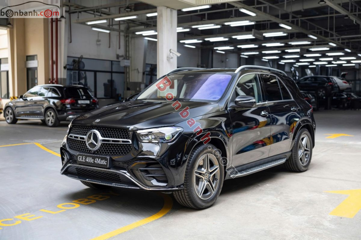 Bán ô tô Mercedes Benz GLE Class 400 e 4Matic - 2026 - xe mới