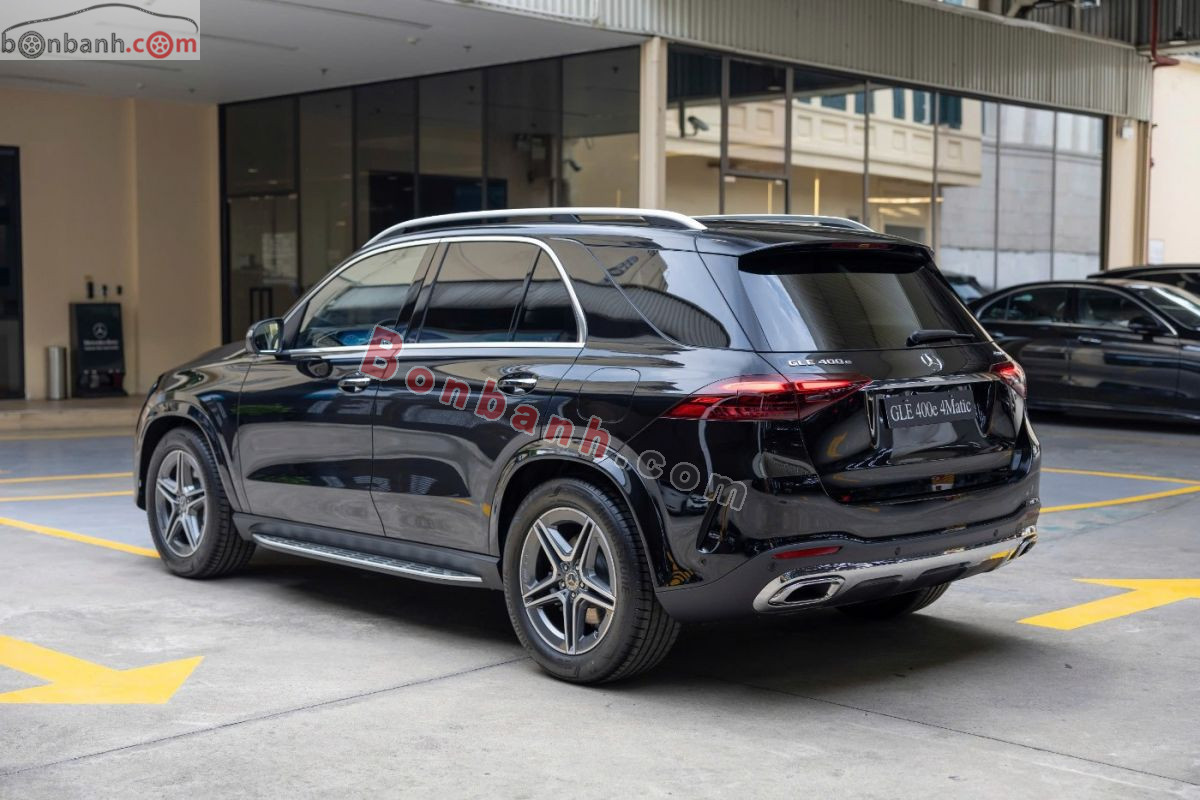Bán ô tô Mercedes Benz GLE Class 400 e 4Matic - 2026 - xe mới