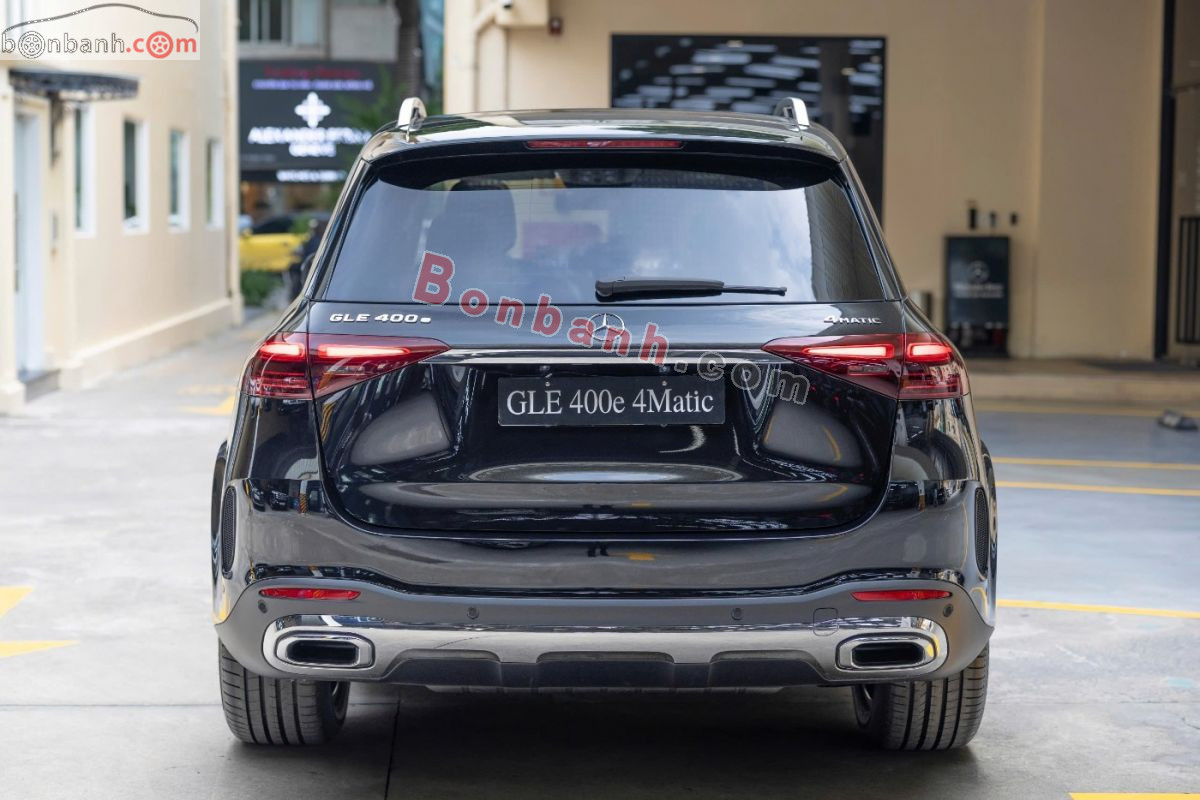 Bán ô tô Mercedes Benz GLE Class 400 e 4Matic - 2026 - xe mới