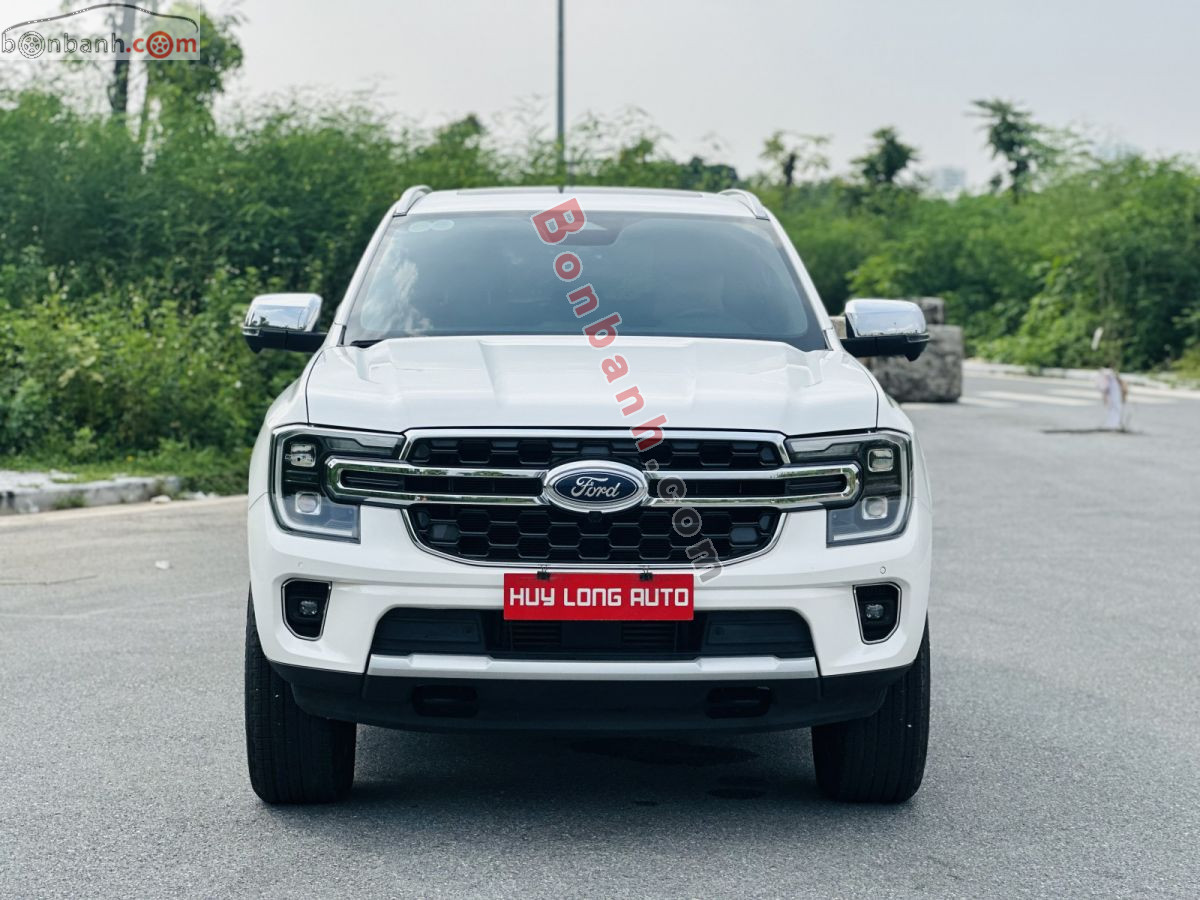 Bán ô tô Ford Everest Titanium Plus 2.0L 4x4 AT - 2022 - xe cũ