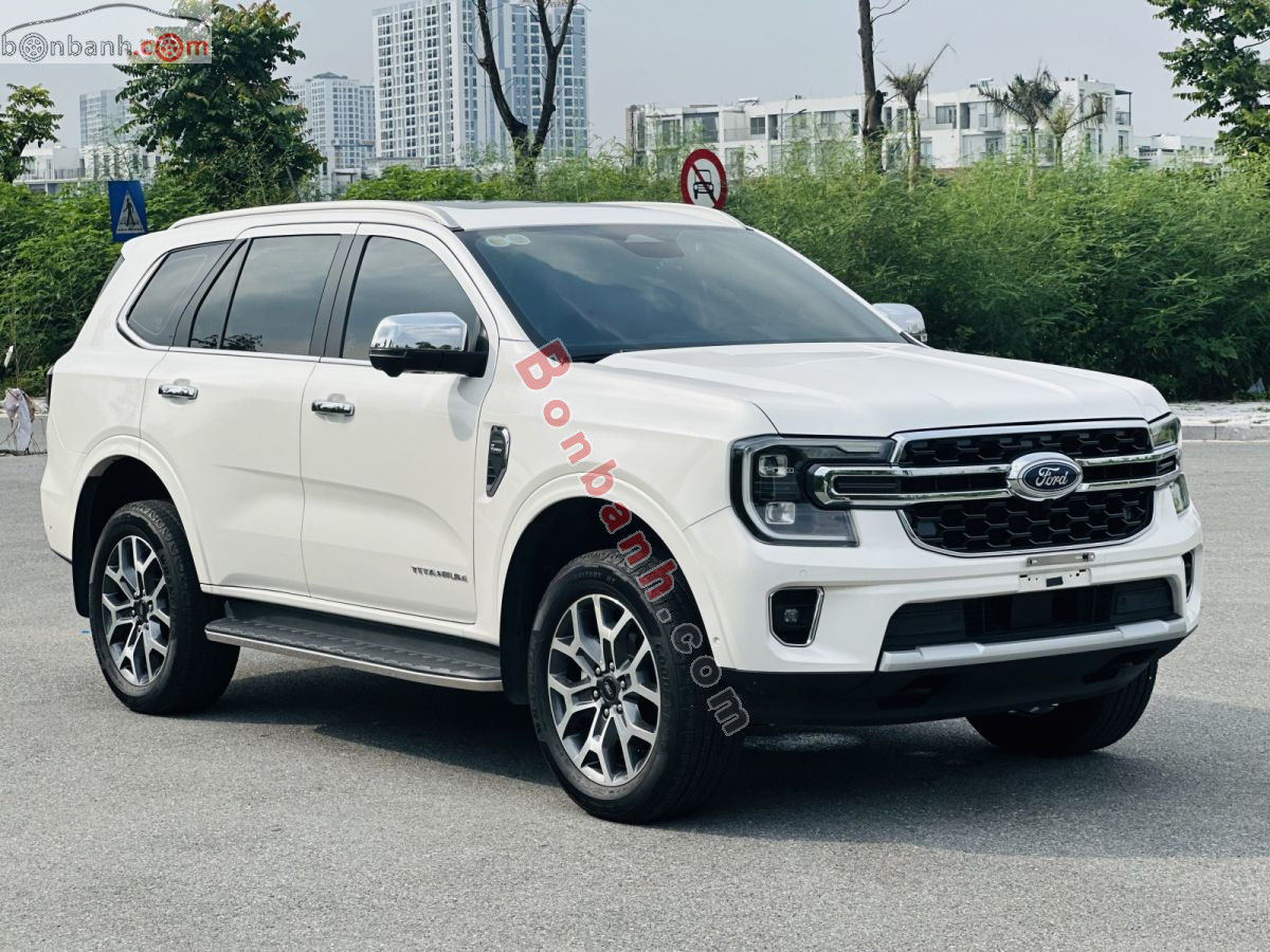 Bán ô tô Ford Everest Titanium Plus 2.0L 4x4 AT - 2022 - xe cũ