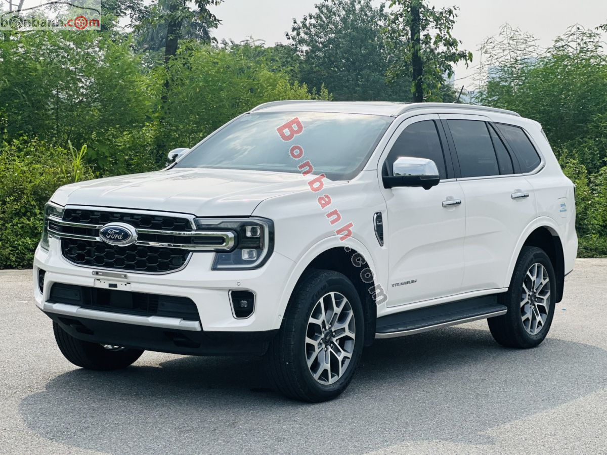 Bán ô tô Ford Everest Titanium Plus 2.0L 4x4 AT - 2022 - xe cũ