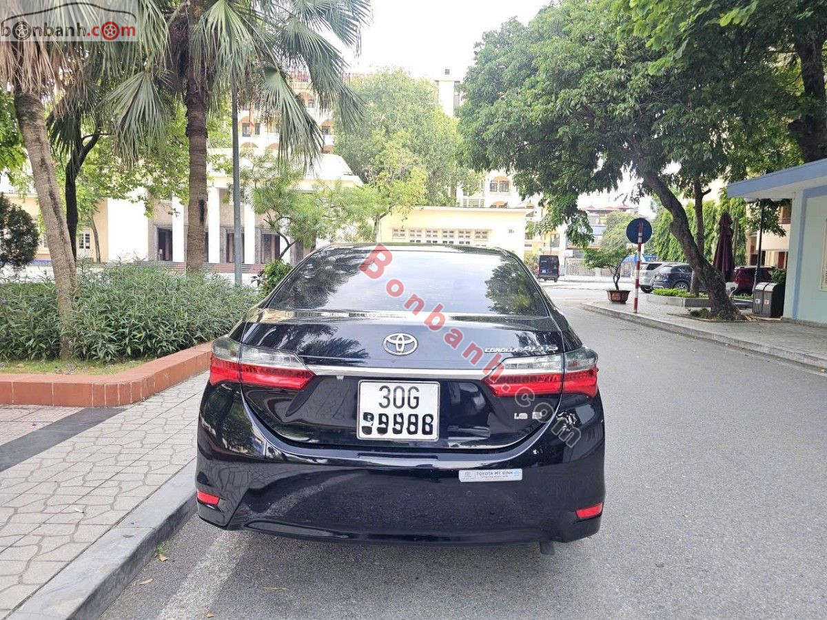 Bán ô tô Toyota Corolla altis 1.8G AT - 2019 - xe cũ