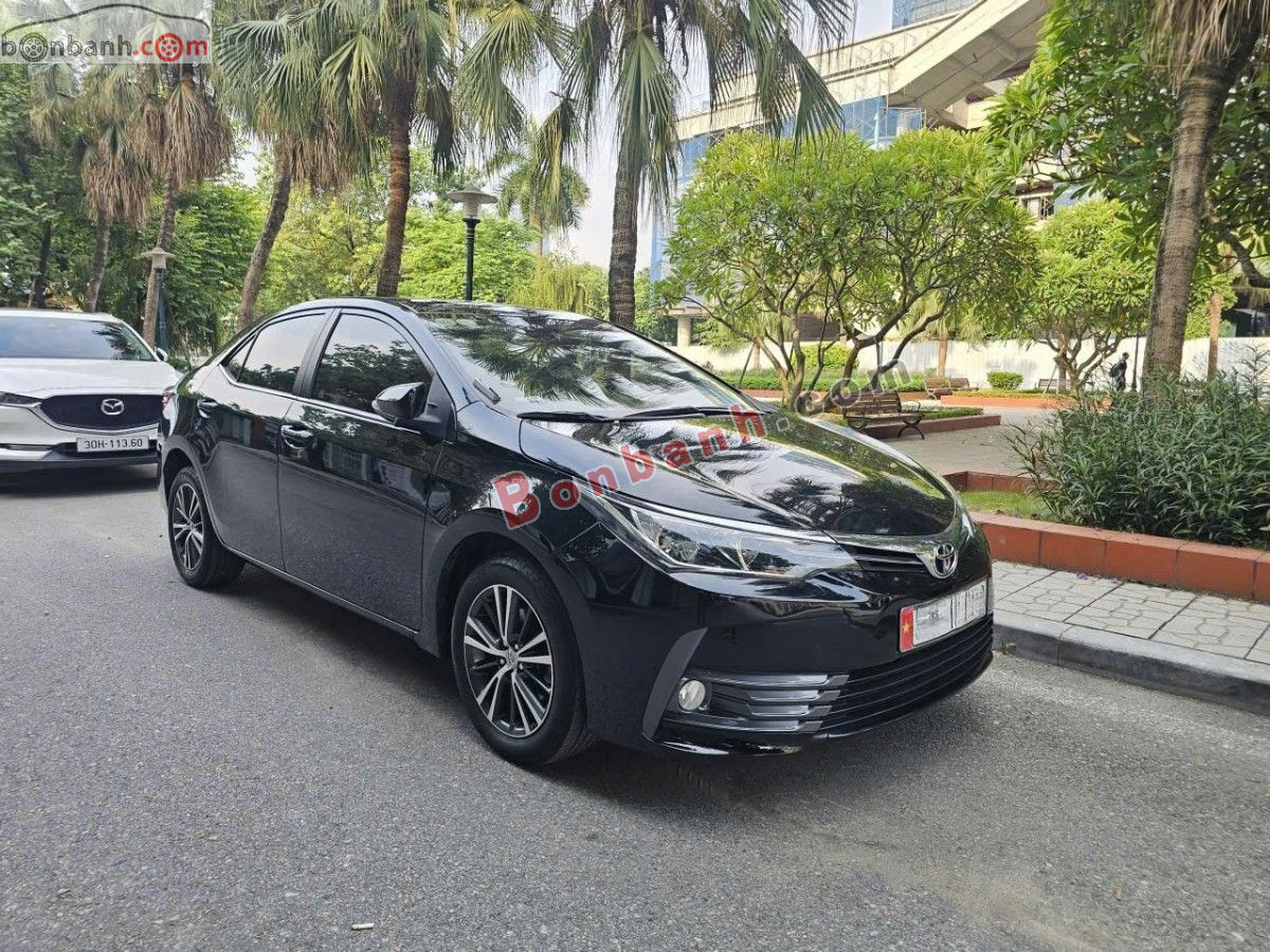 Bán ô tô Toyota Corolla altis 1.8G AT - 2019 - xe cũ