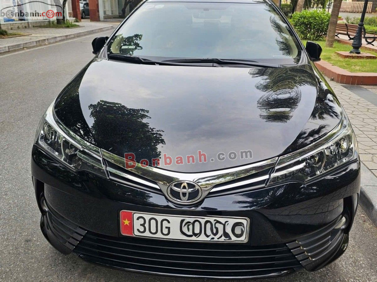 Bán ô tô Toyota Corolla altis 1.8G AT - 2019 - xe cũ