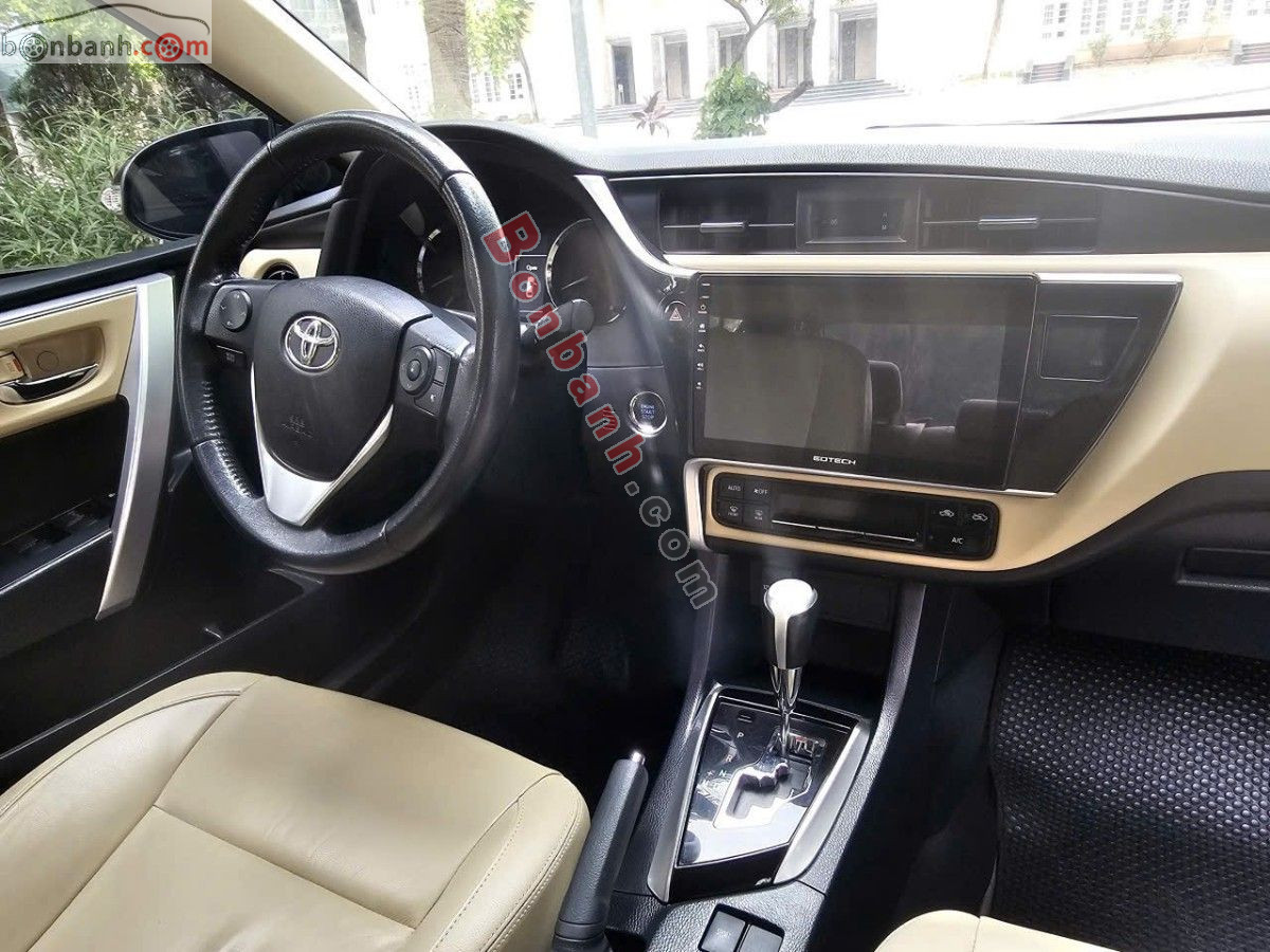 Bán ô tô Toyota Corolla altis 1.8G AT - 2019 - xe cũ