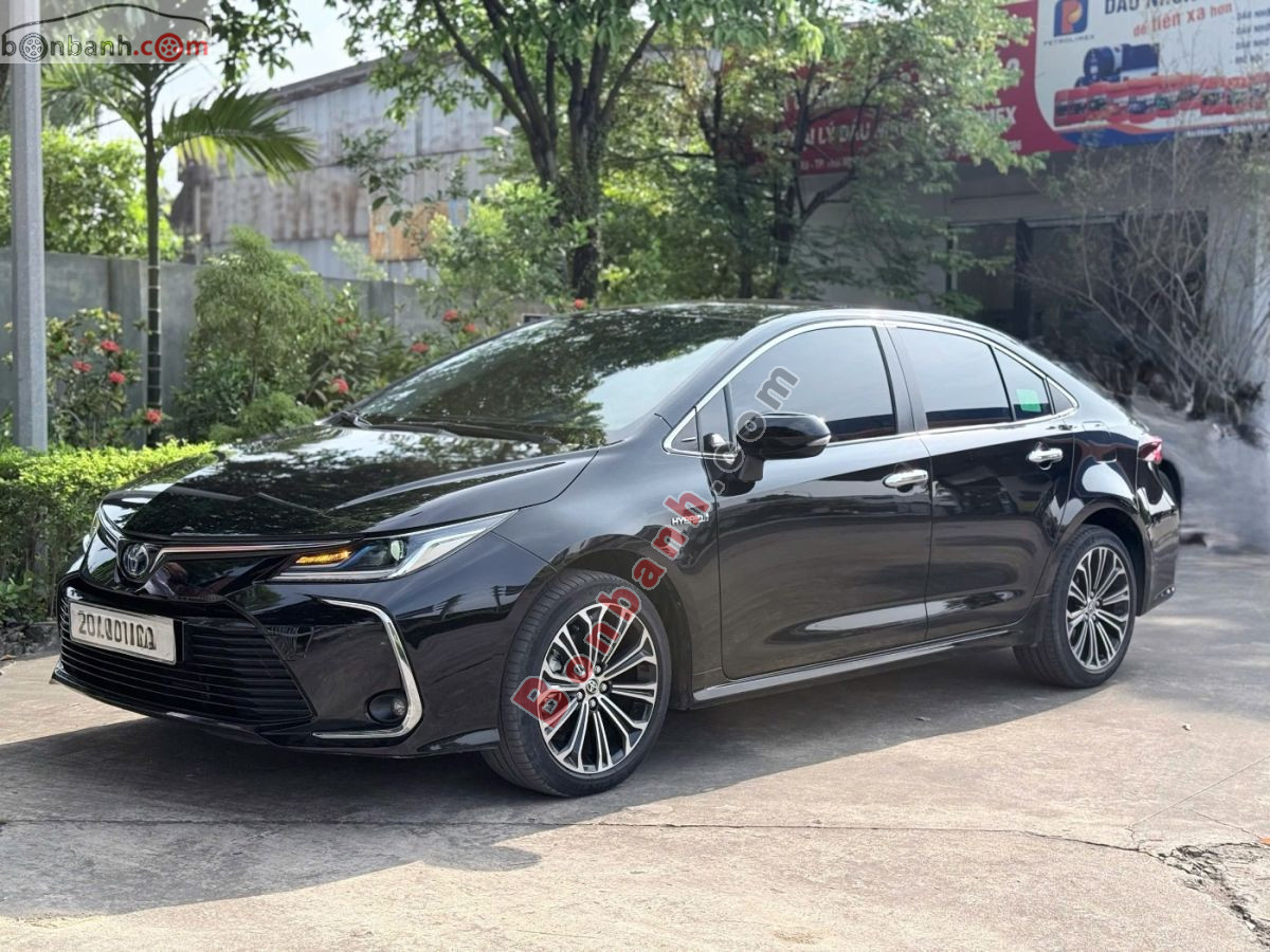 Bán ô tô Toyota Corolla altis 1.8HEV - 2022 - xe cũ