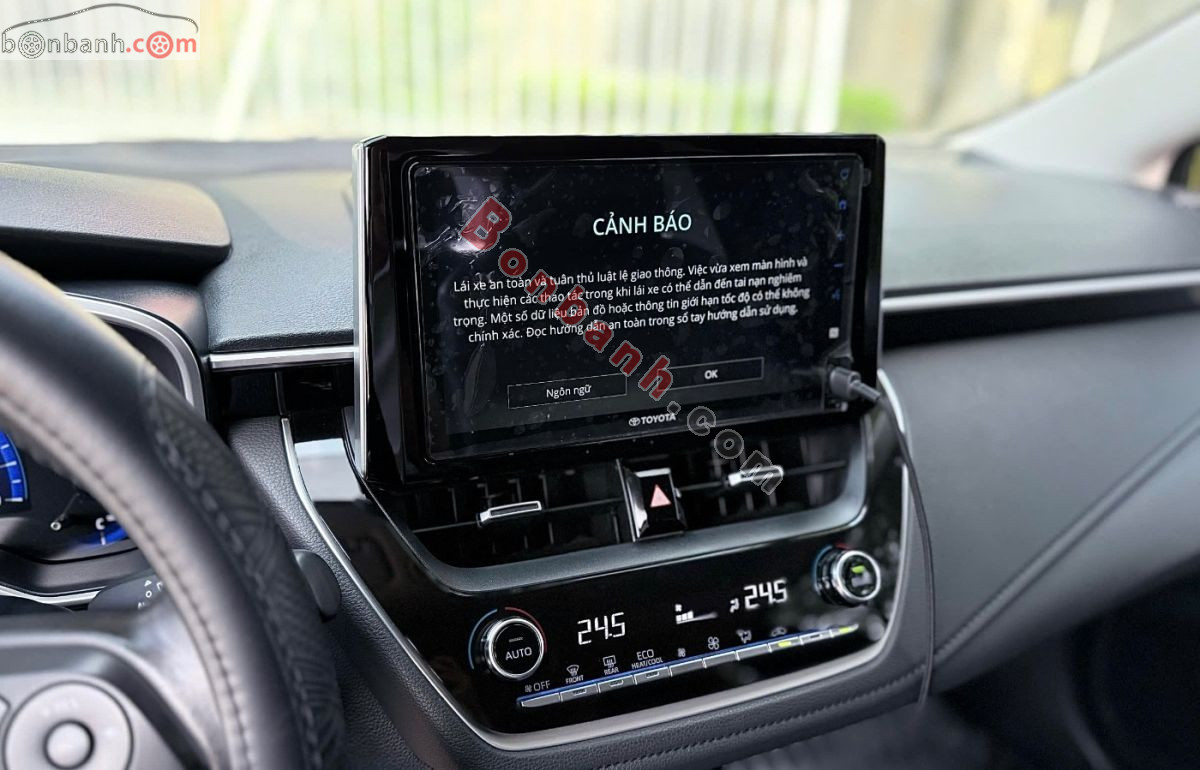 Bán ô tô Toyota Corolla altis 1.8HEV - 2022 - xe cũ