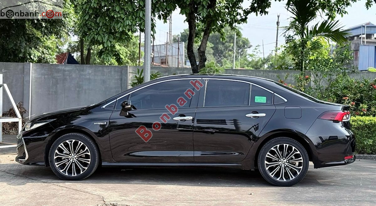 Bán ô tô Toyota Corolla altis 1.8HEV - 2022 - xe cũ