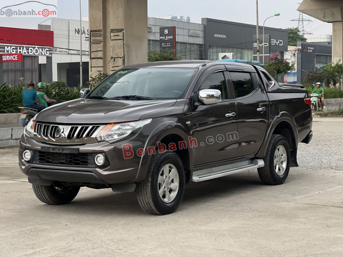 Bán ô tô Mitsubishi Triton 4x2 AT - 2019 - xe cũ