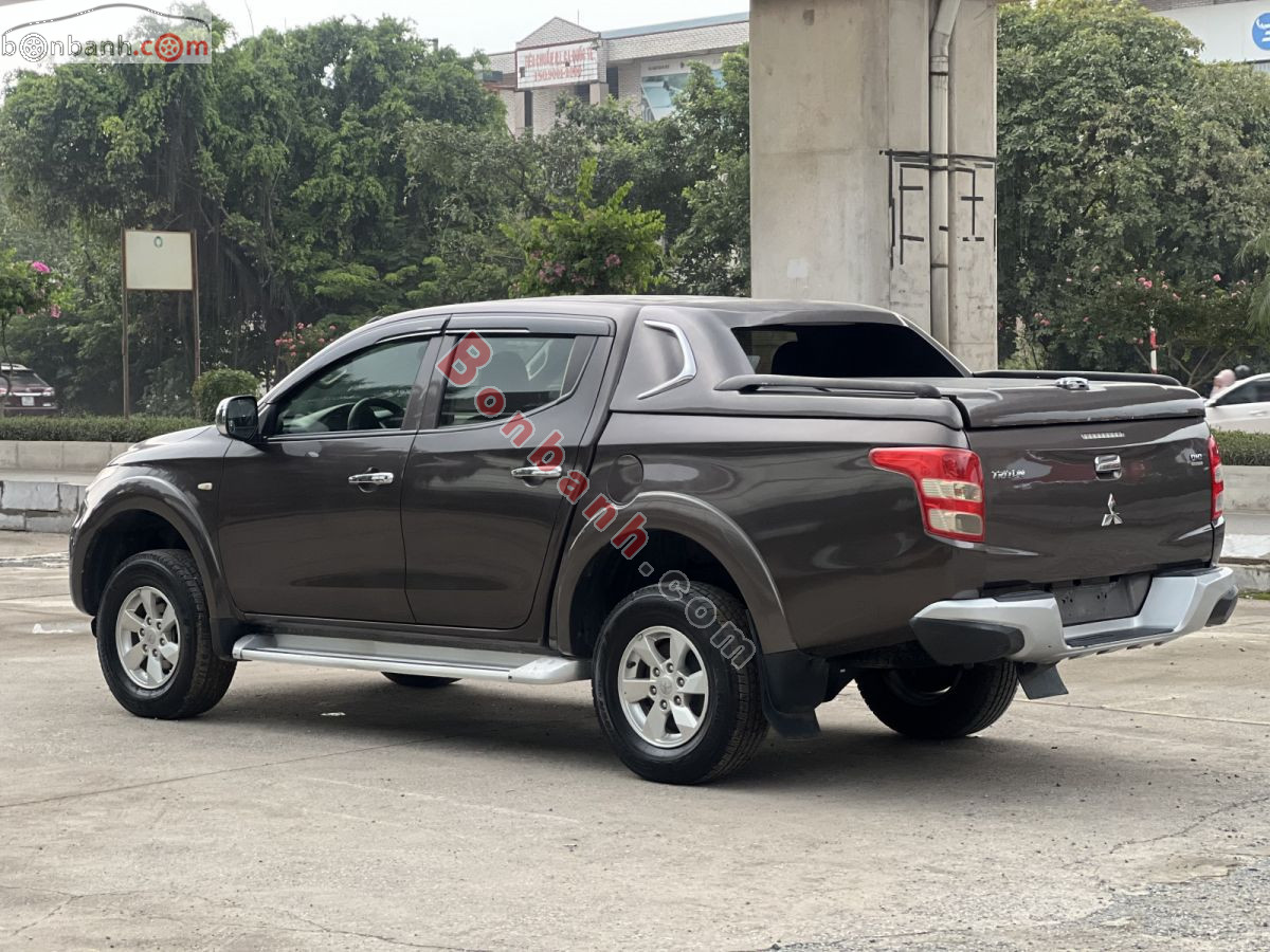 Bán ô tô Mitsubishi Triton 4x2 AT - 2019 - xe cũ