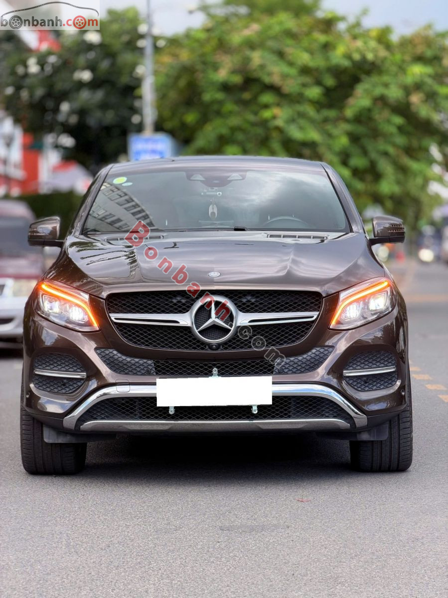 Bán ô tô Mercedes Benz GLE Class GLE 400 4Matic Coupe - 2017 - xe cũ