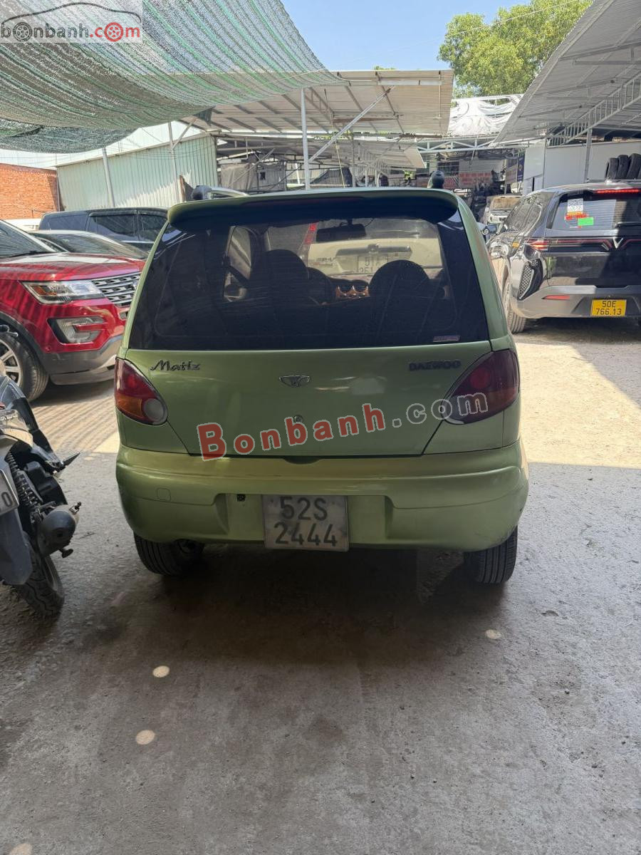 Bán ô tô Daewoo Matiz 0.8 MT - 1999 - xe cũ