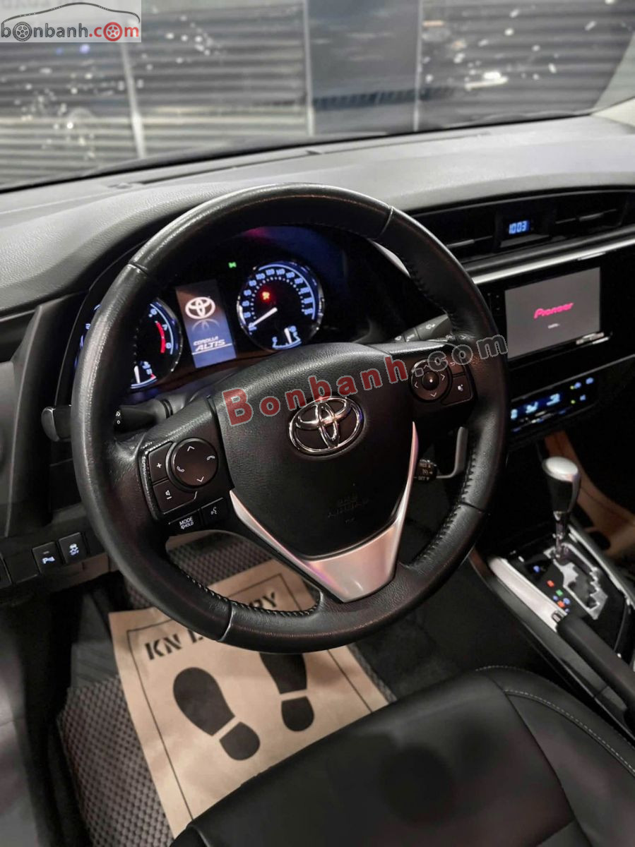 Bán ô tô Toyota Corolla altis 1.8G AT - 2021 - xe cũ