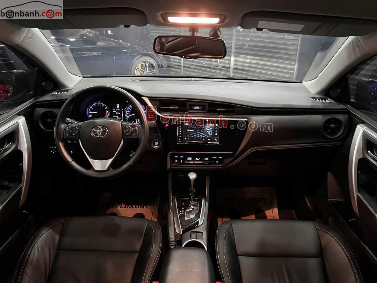 Bán ô tô Toyota Corolla altis 1.8G AT - 2021 - xe cũ
