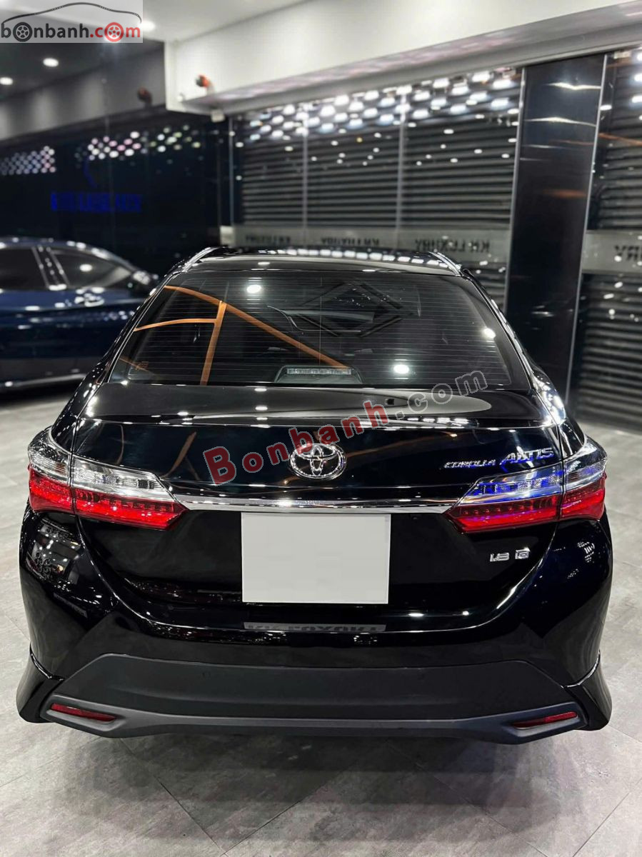 Bán ô tô Toyota Corolla altis 1.8G AT - 2021 - xe cũ