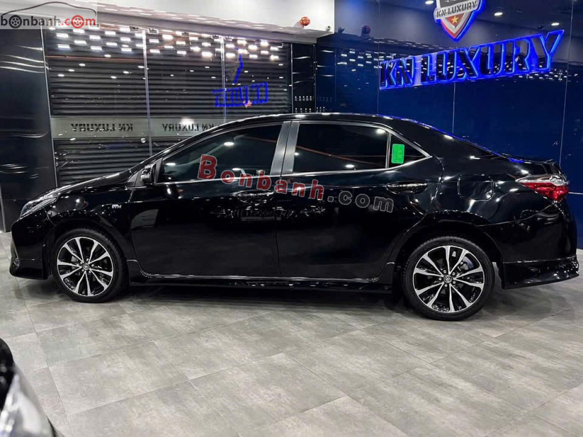 Bán ô tô Toyota Corolla altis 1.8G AT - 2021 - xe cũ