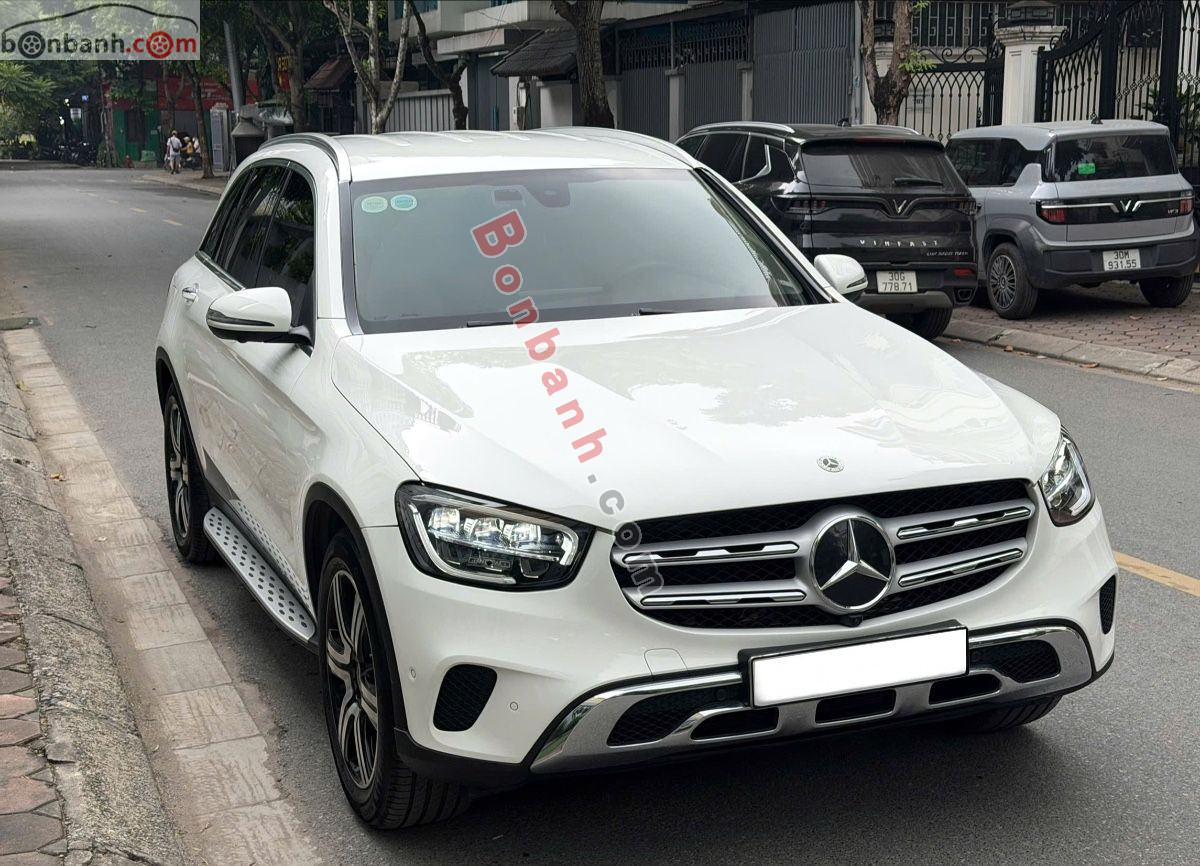Bán ô tô Mercedes Benz GLC 200 4Matic - 2021 - xe cũ