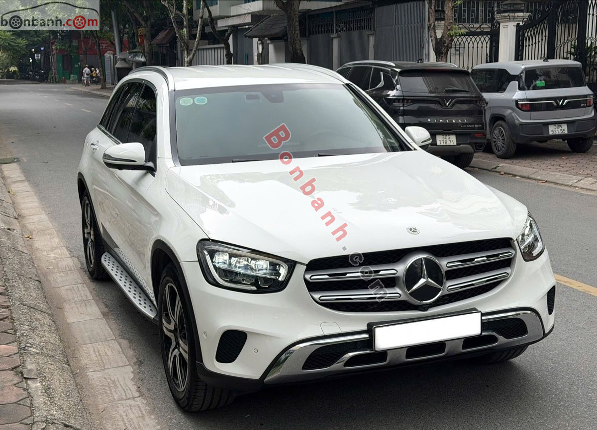 Bán ô tô Mercedes Benz GLC 200 4Matic - 2021 - xe cũ
