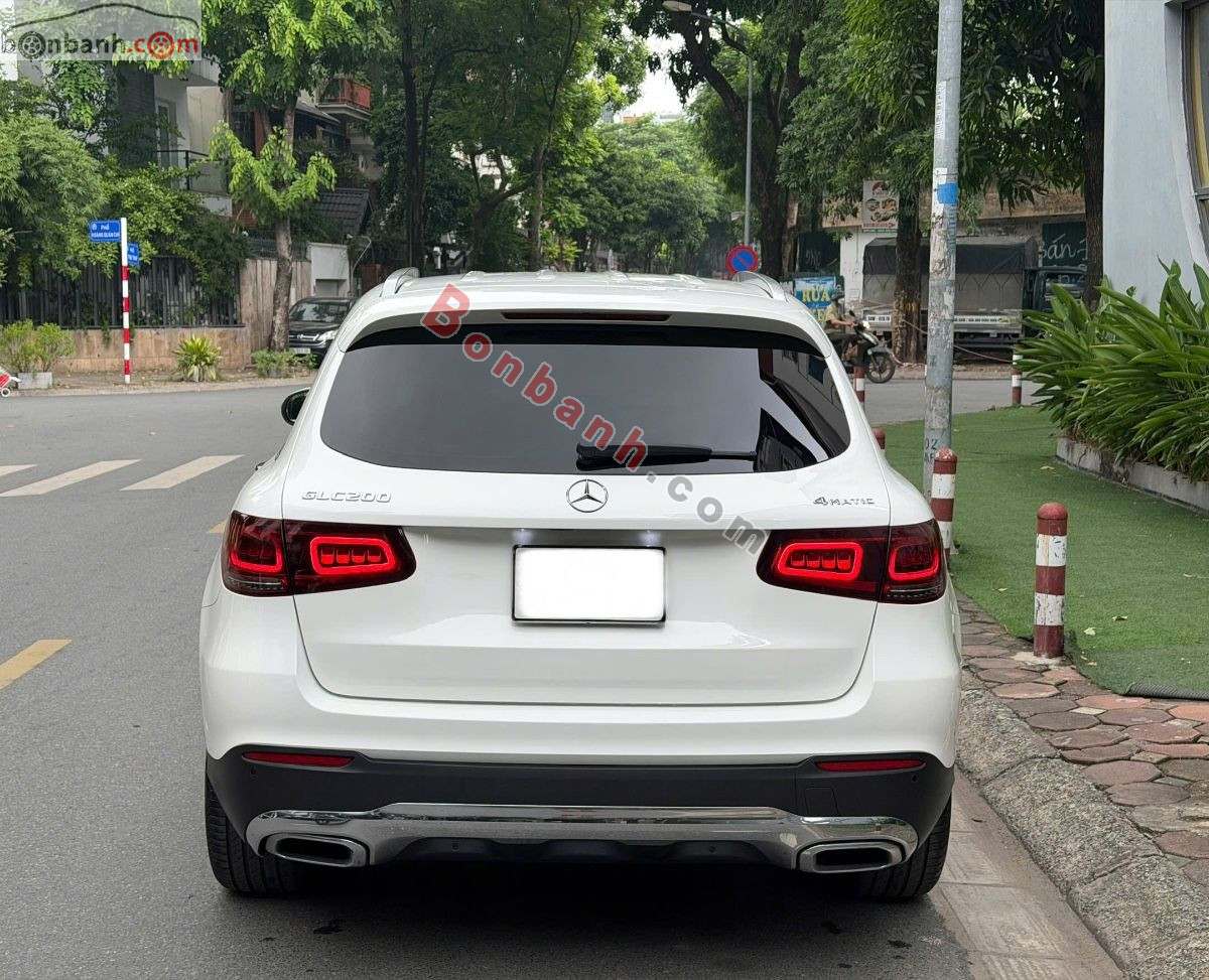 Bán ô tô Mercedes Benz GLC 200 4Matic - 2021 - xe cũ