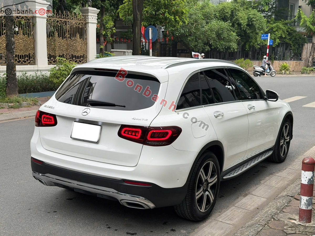 Bán ô tô Mercedes Benz GLC 200 4Matic - 2021 - xe cũ