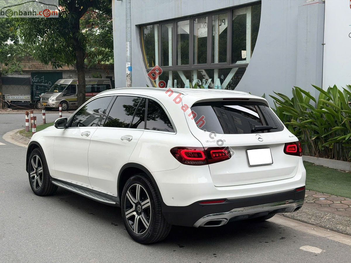 Bán ô tô Mercedes Benz GLC 200 4Matic - 2021 - xe cũ