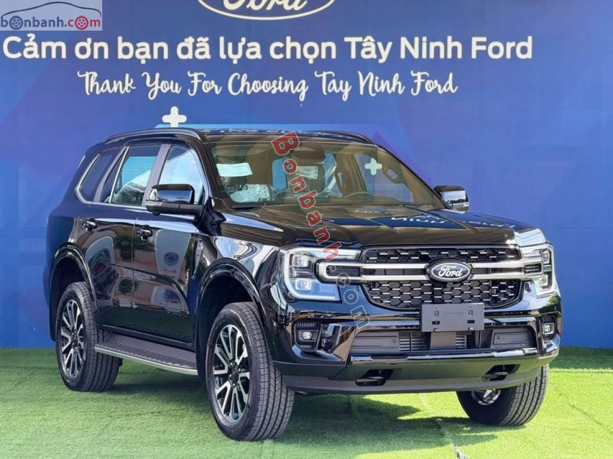 Bán ô tô Ford Everest Platinum 2.0L 4x2 AT - 2026 - xe mới