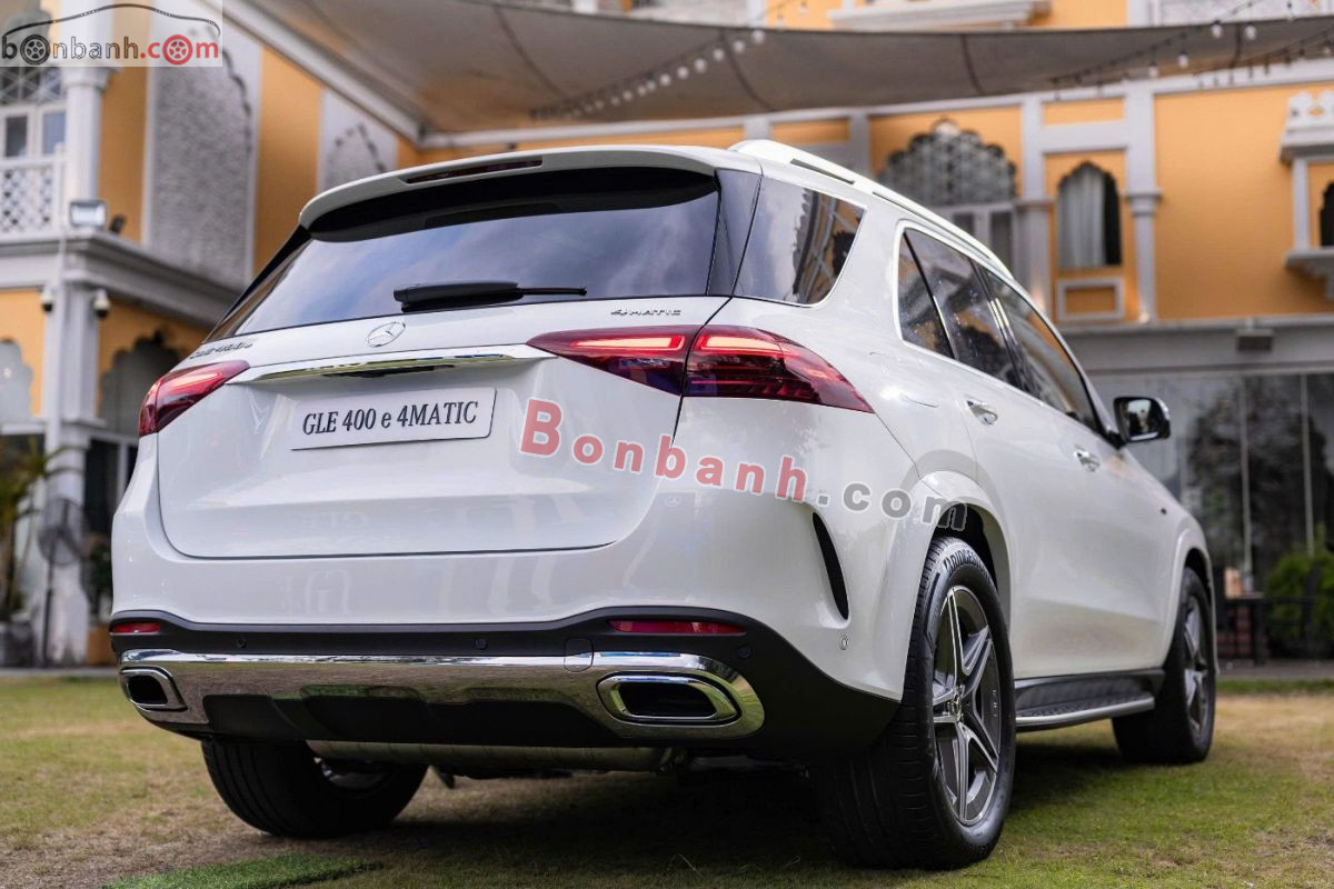 Bán ô tô Mercedes Benz GLE Class 400 e 4Matic - 2025 - xe mới