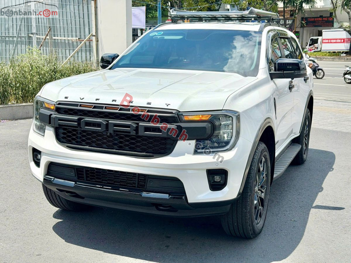 Bán ô tô Ford Everest Sport 2.0L 4x2 AT - 2024 - xe cũ